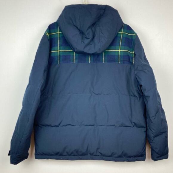 NEW * LEVI’S Men's Heavyweight Quilted Hooded Jacket, Mid-Length   L - Picture 5 of 13